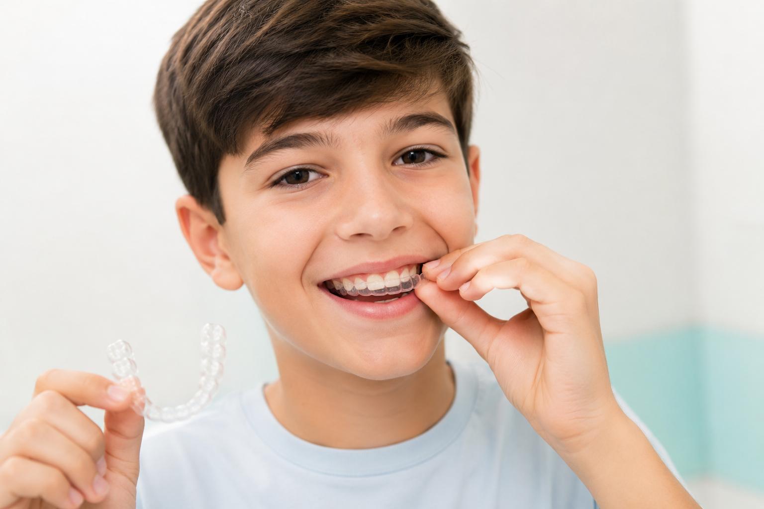 Ortodoncia en niños